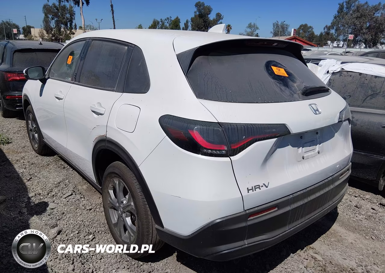 2026 Honda Hr-V 2Wd Lx VIN:3CZRZ1H36TM726183 - 3