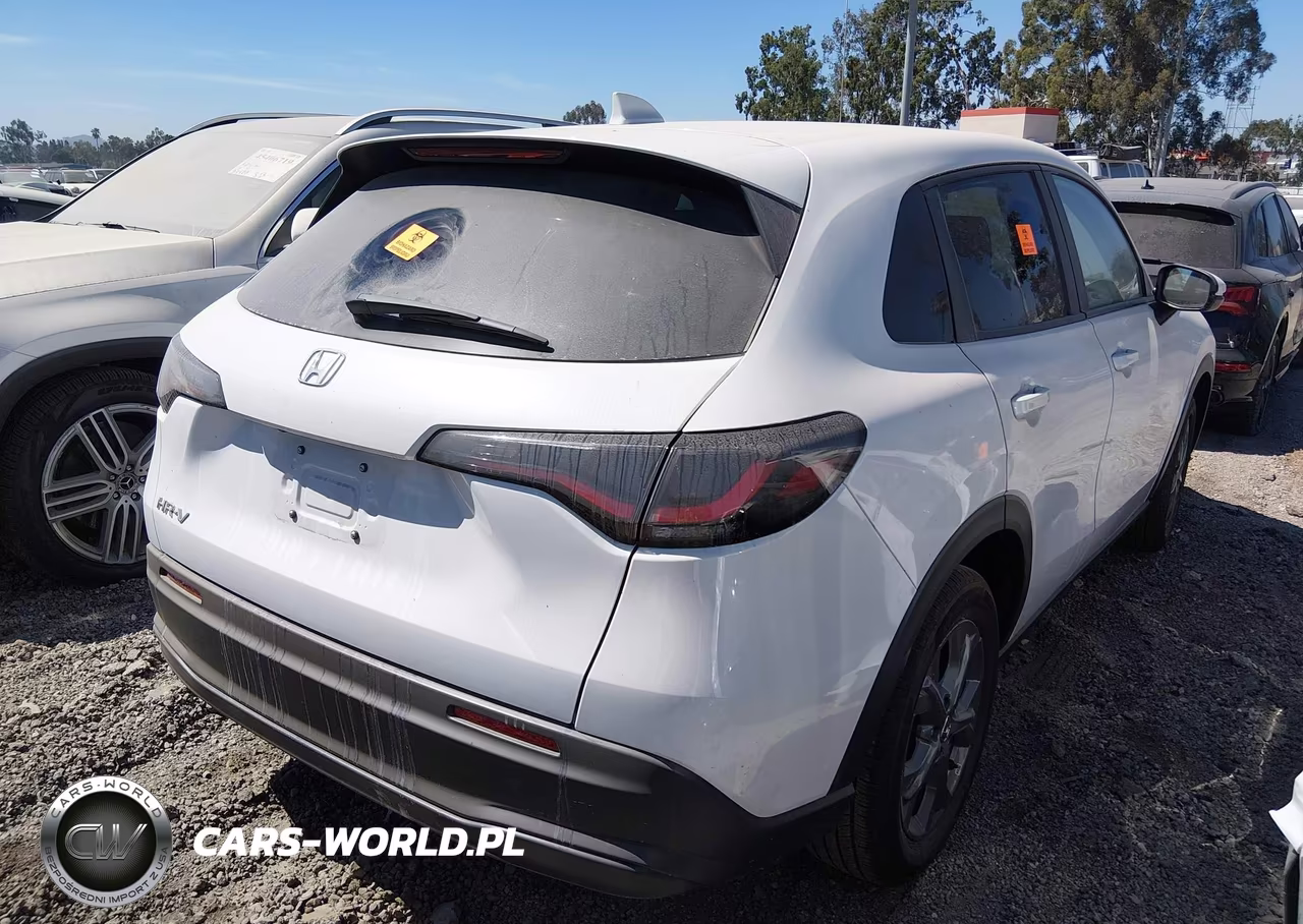 2026 Honda Hr-V 2Wd Lx VIN:3CZRZ1H36TM726183 - 4