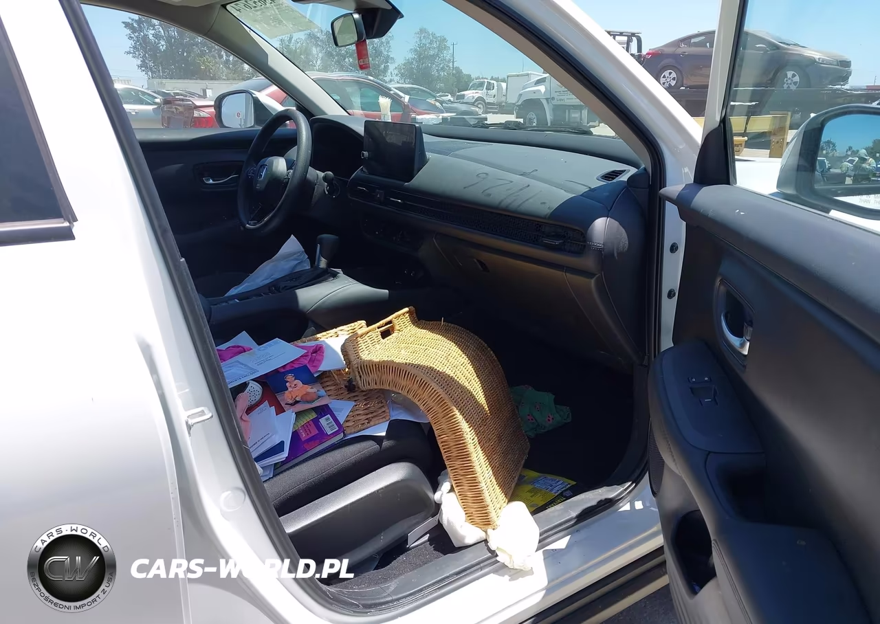 2026 Honda Hr-V 2Wd Lx VIN:3CZRZ1H36TM726183 - 5