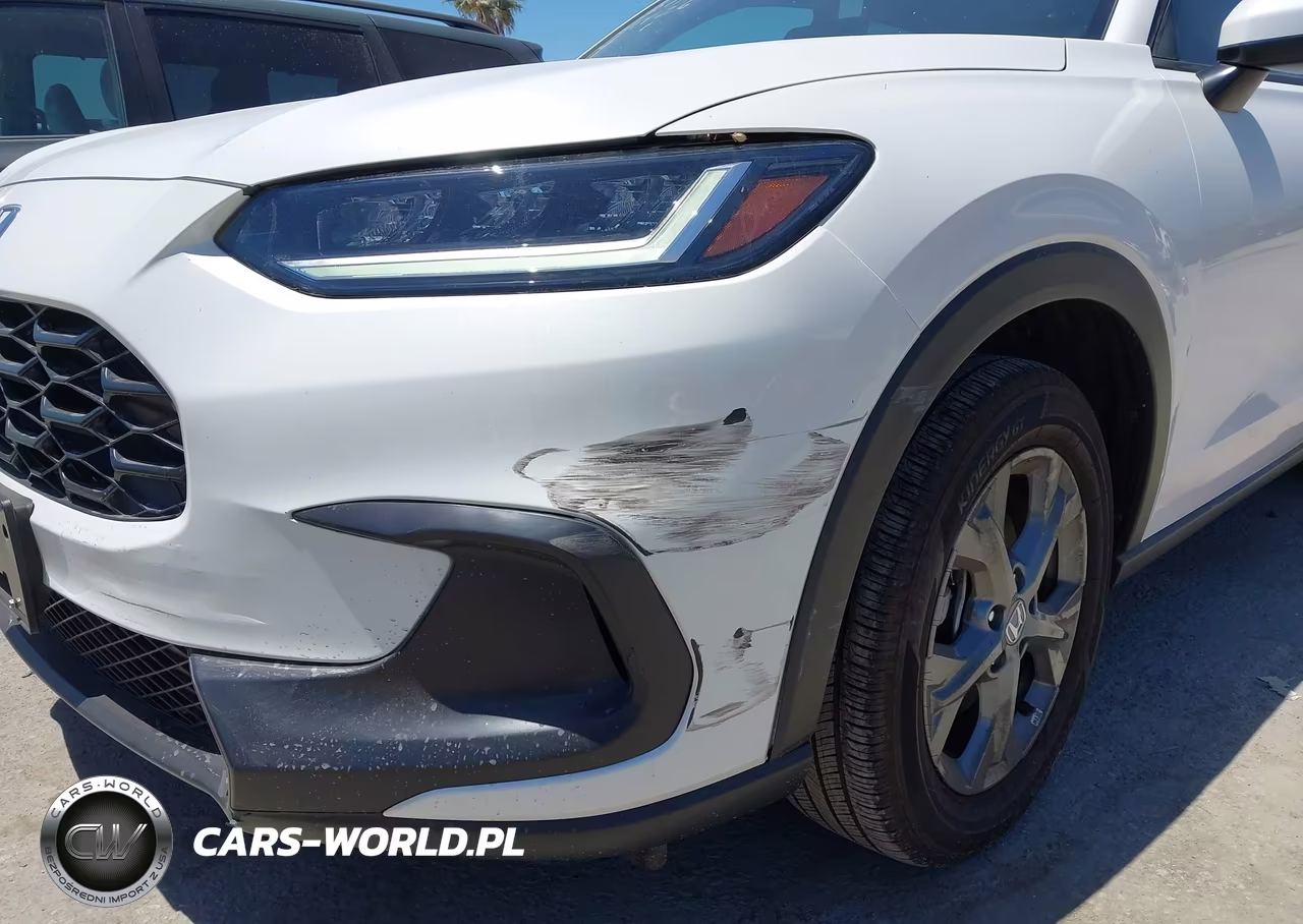 2026 Honda Hr-V 2Wd Lx VIN:3CZRZ1H36TM726183 - 6
