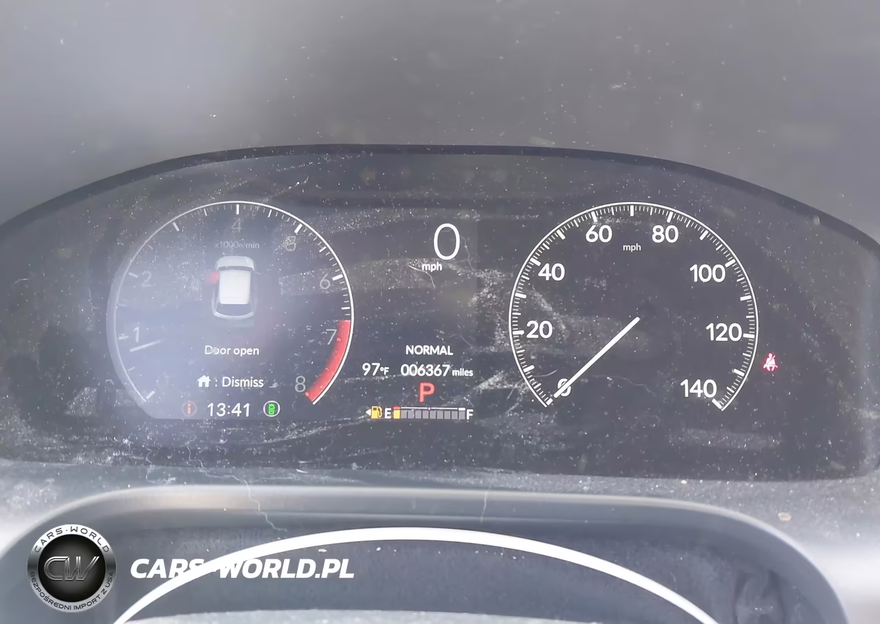 2026 Honda Hr-V 2Wd Lx VIN:3CZRZ1H36TM726183 - 7