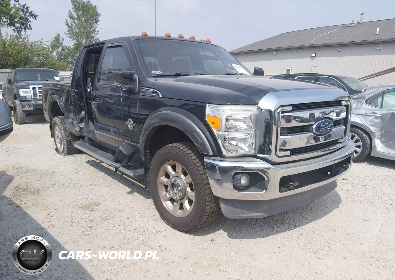 2014 Ford F-350 Lariat