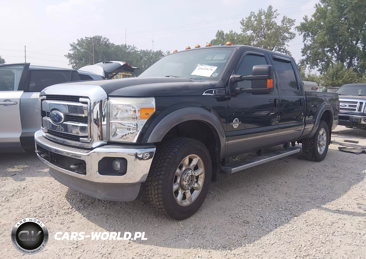 2014 Ford F-350 Lariat VIN:1FT8W3BTXEEA20518 - 2