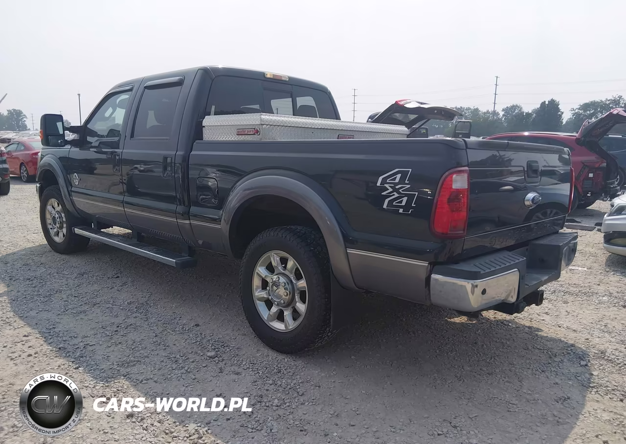 2014 Ford F-350 Lariat VIN:1FT8W3BTXEEA20518 - 3