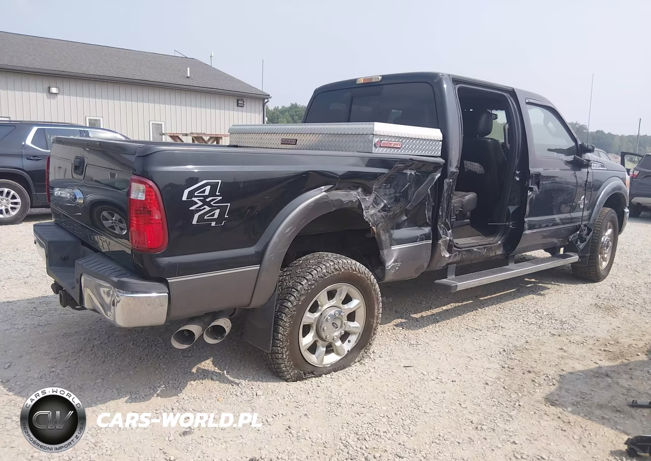 2014 Ford F-350 Lariat VIN:1FT8W3BTXEEA20518 - 4
