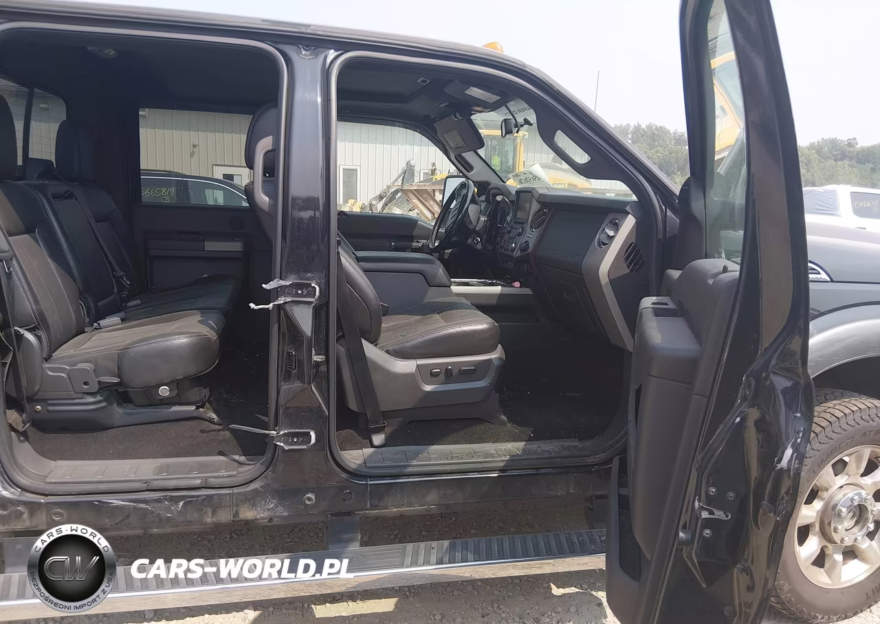 2014 Ford F-350 Lariat VIN:1FT8W3BTXEEA20518 - 5