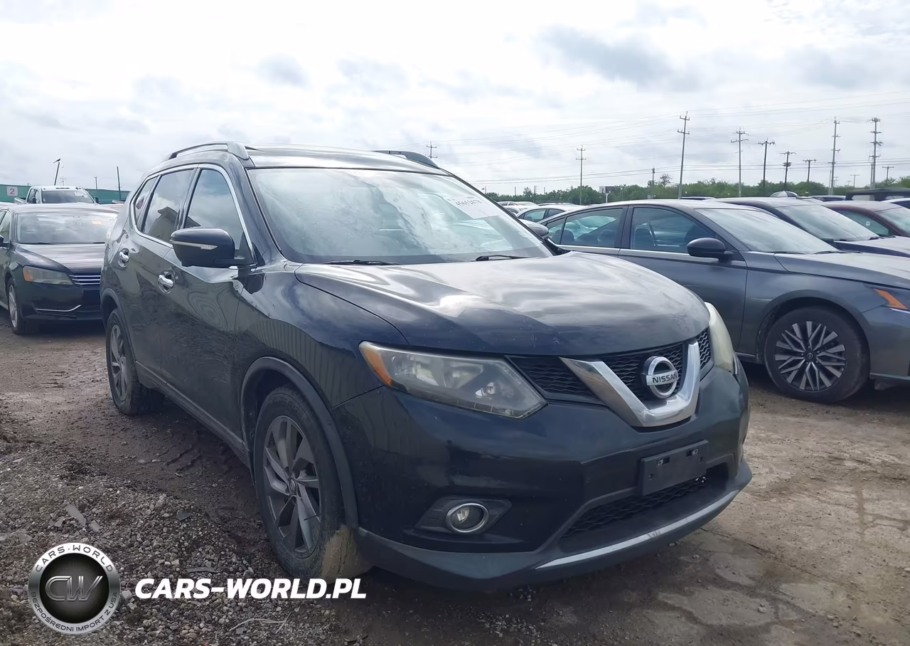 2015 Nissan Rogue Sl