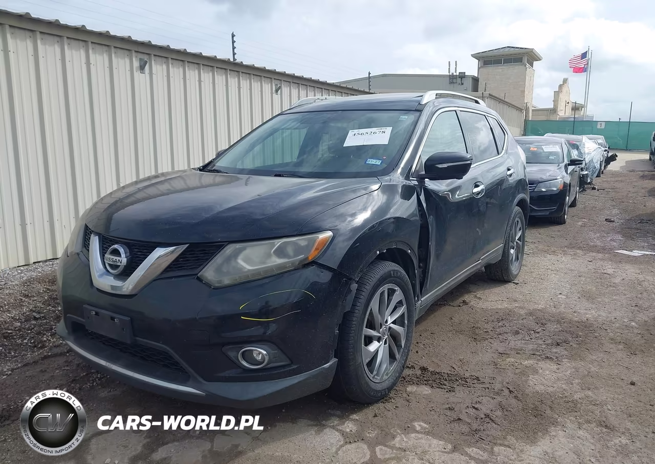 2015 Nissan Rogue Sl VIN:5N1AT2MT3FC851773 - 2