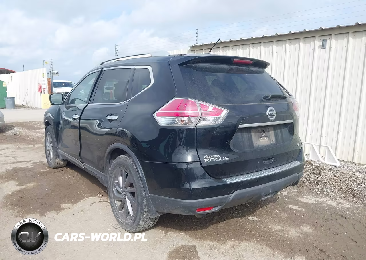 2015 Nissan Rogue Sl VIN:5N1AT2MT3FC851773 - 3