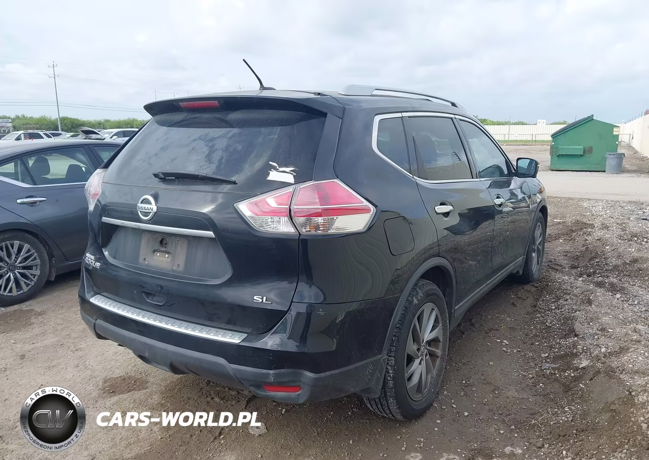 2015 Nissan Rogue Sl VIN:5N1AT2MT3FC851773 - 4