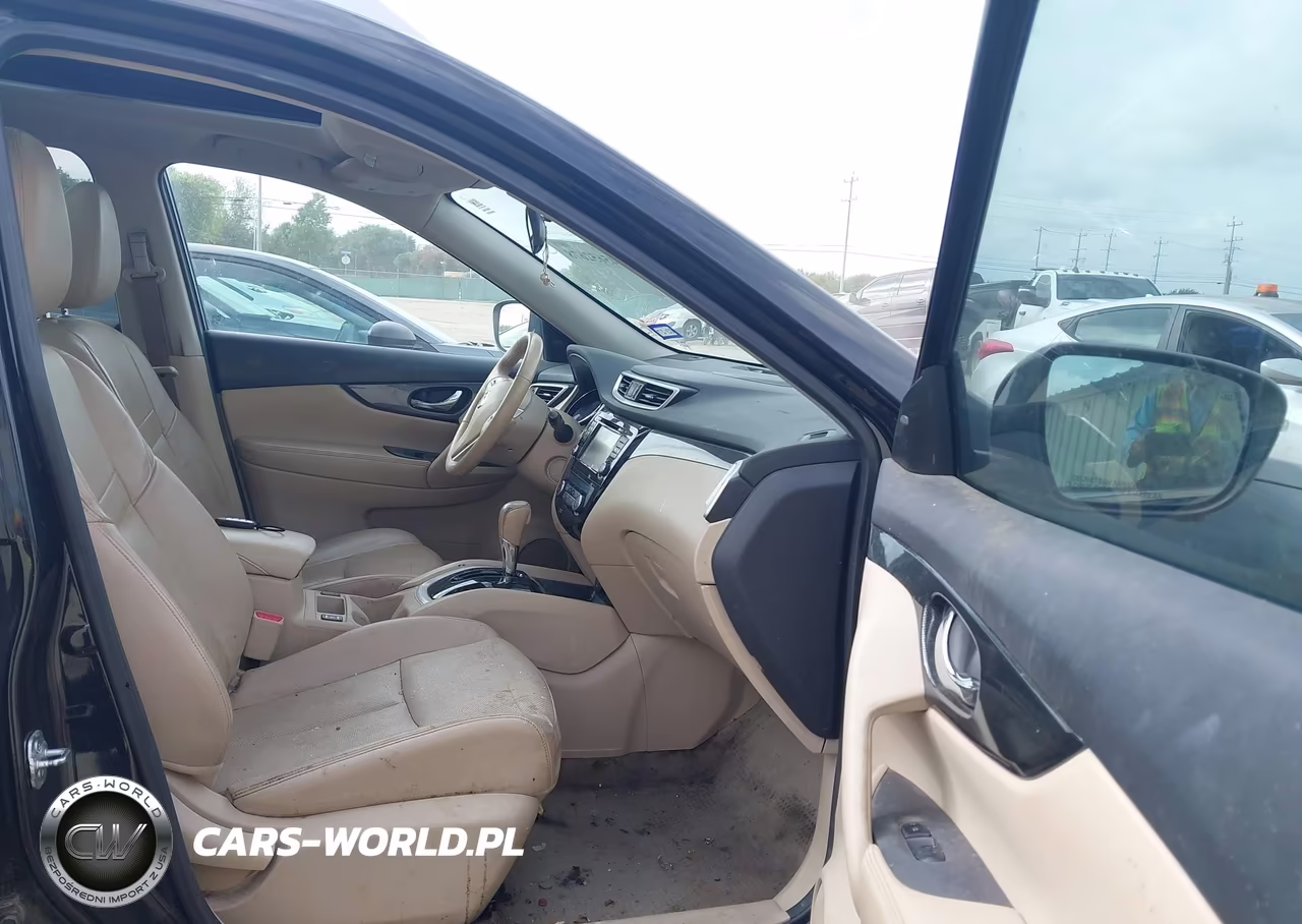 2015 Nissan Rogue Sl VIN:5N1AT2MT3FC851773 - 5