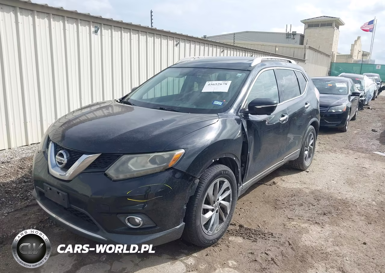 2015 Nissan Rogue Sl VIN:5N1AT2MT3FC851773 - 6