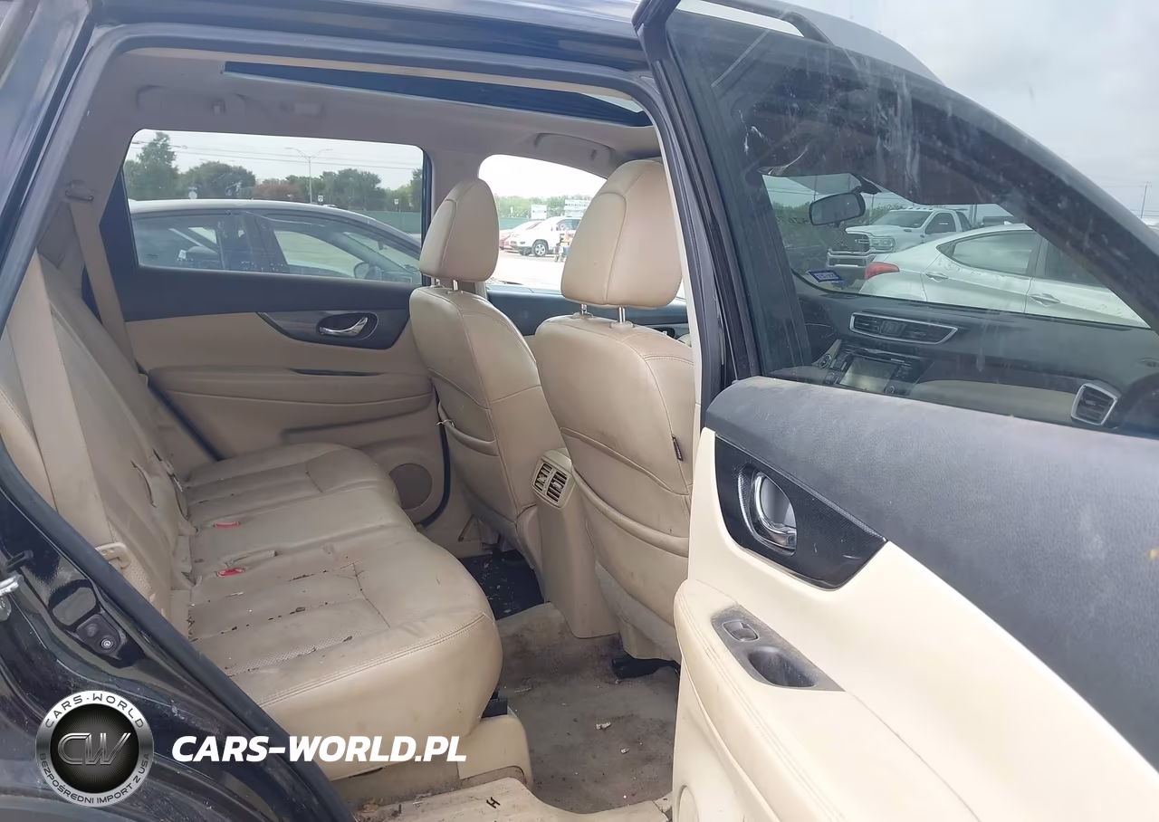 2015 Nissan Rogue Sl VIN:5N1AT2MT3FC851773 - 8