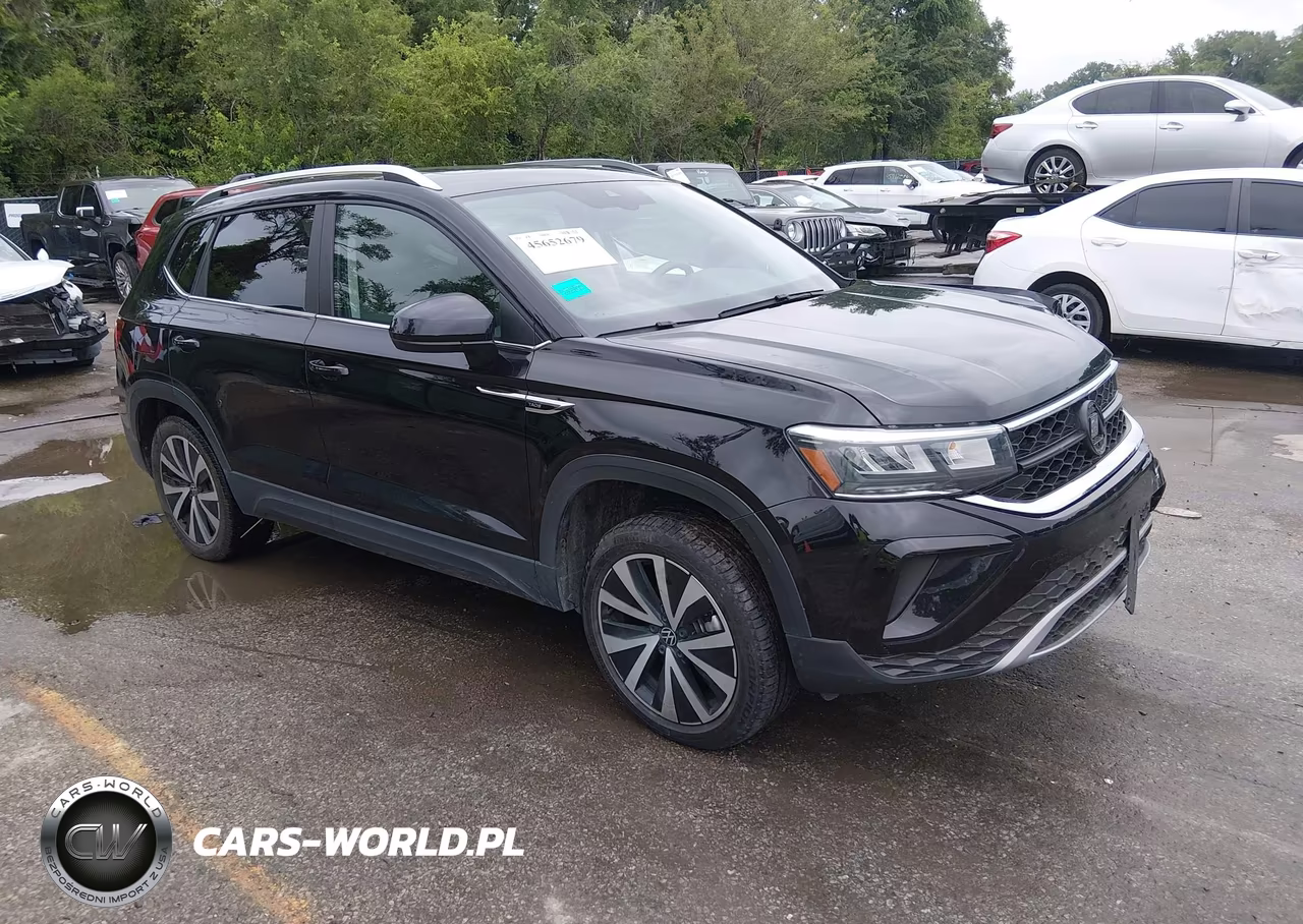 2023 Volkswagen Taos 1.5T Se – zdjęcie 1 z 15