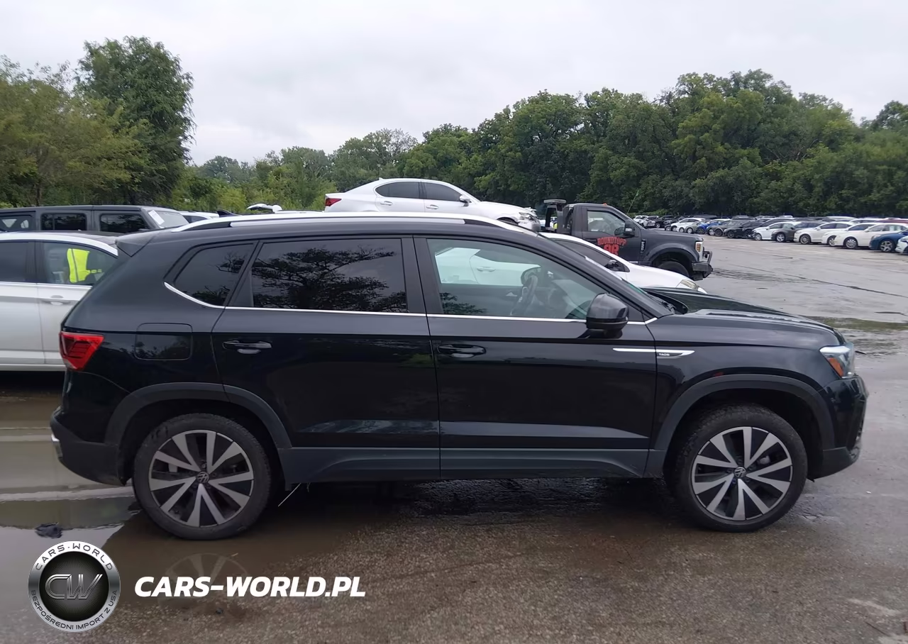 2023 Volkswagen Taos 1.5T Se VIN:3VVNX7B21PM343420 - 12