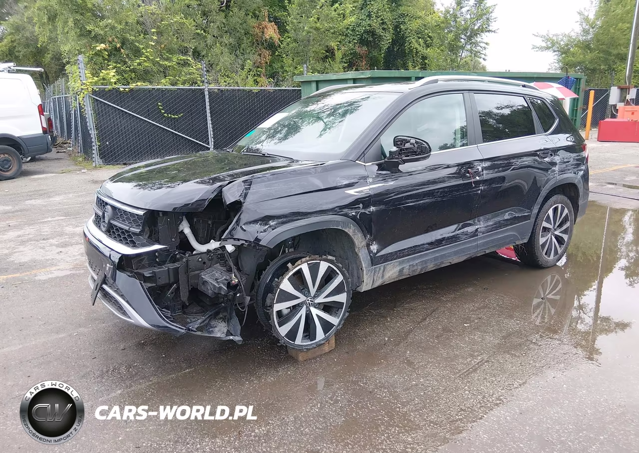2023 Volkswagen Taos 1.5T Se VIN:3VVNX7B21PM343420 - 2