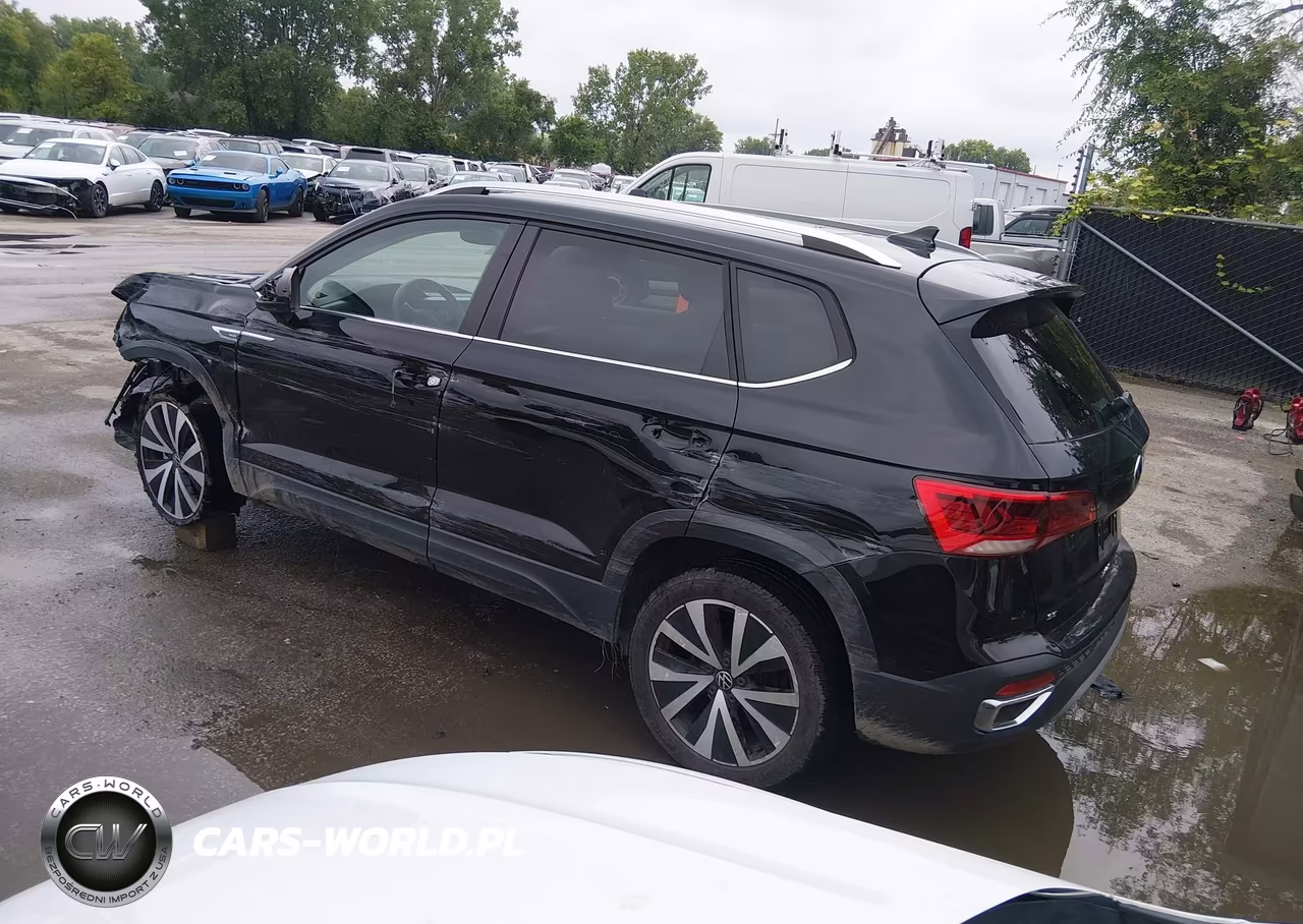 2023 Volkswagen Taos 1.5T Se VIN:3VVNX7B21PM343420 - 3