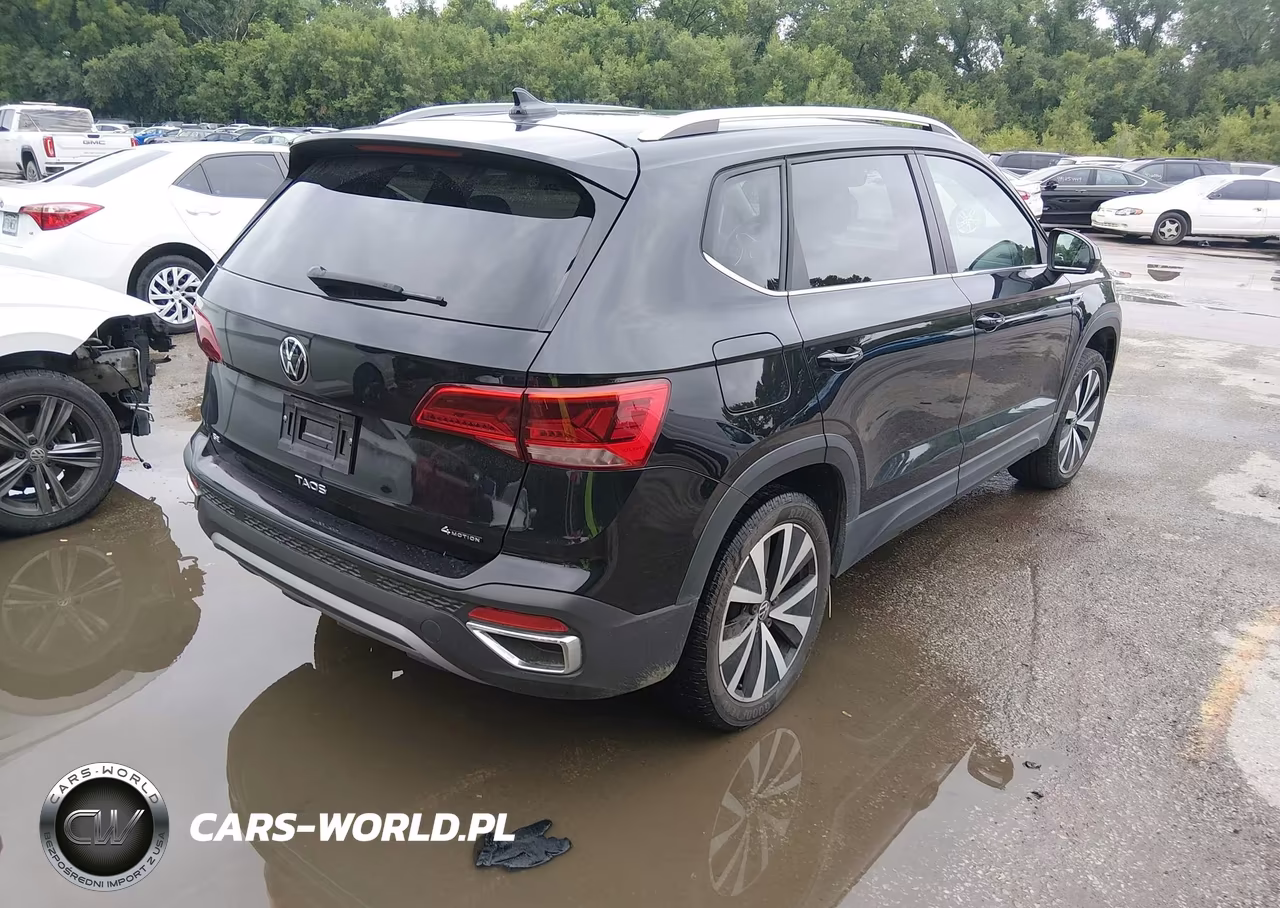 2023 Volkswagen Taos 1.5T Se VIN:3VVNX7B21PM343420 - 4