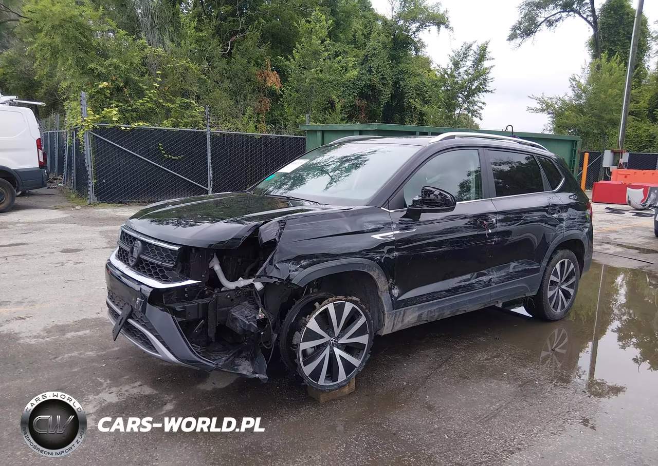 2023 Volkswagen Taos 1.5T Se VIN:3VVNX7B21PM343420 - 6
