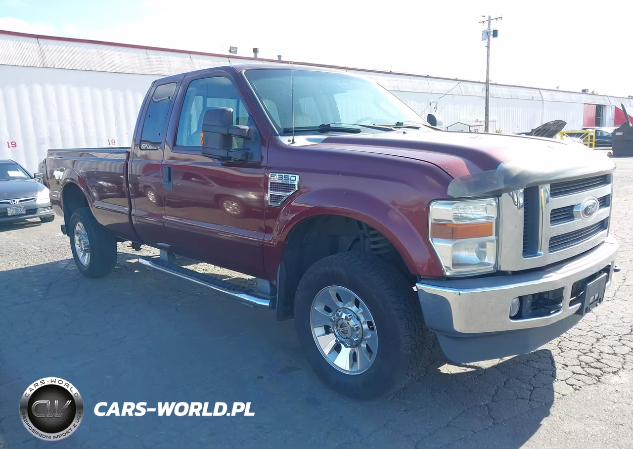 2008 Ford Super Duty F-350 Srw Fx4-Lariat-Xl-Xlt