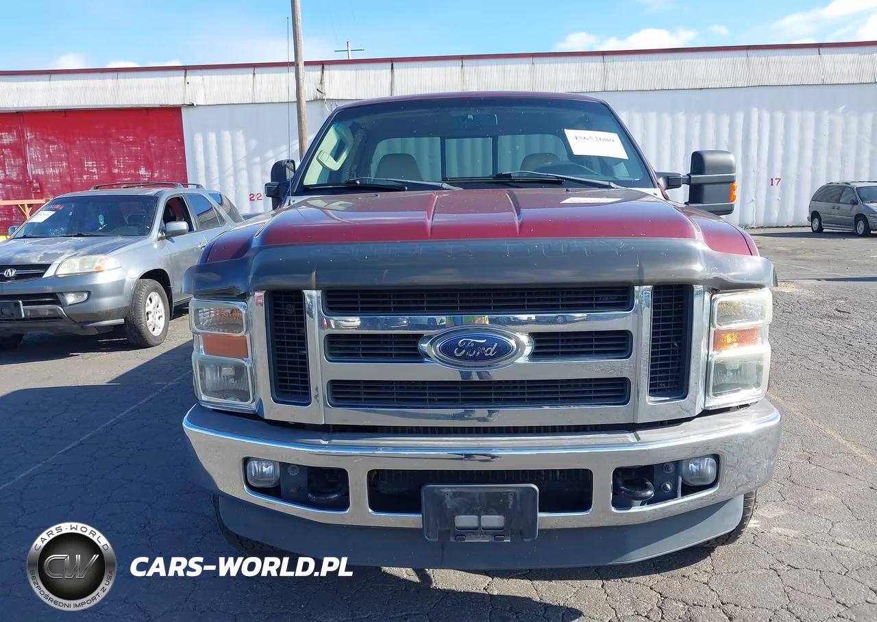 2008 Ford Super Duty F-350 Srw Fx4-Lariat-Xl-Xlt VIN:1FTWX31R98EC46113 - 12