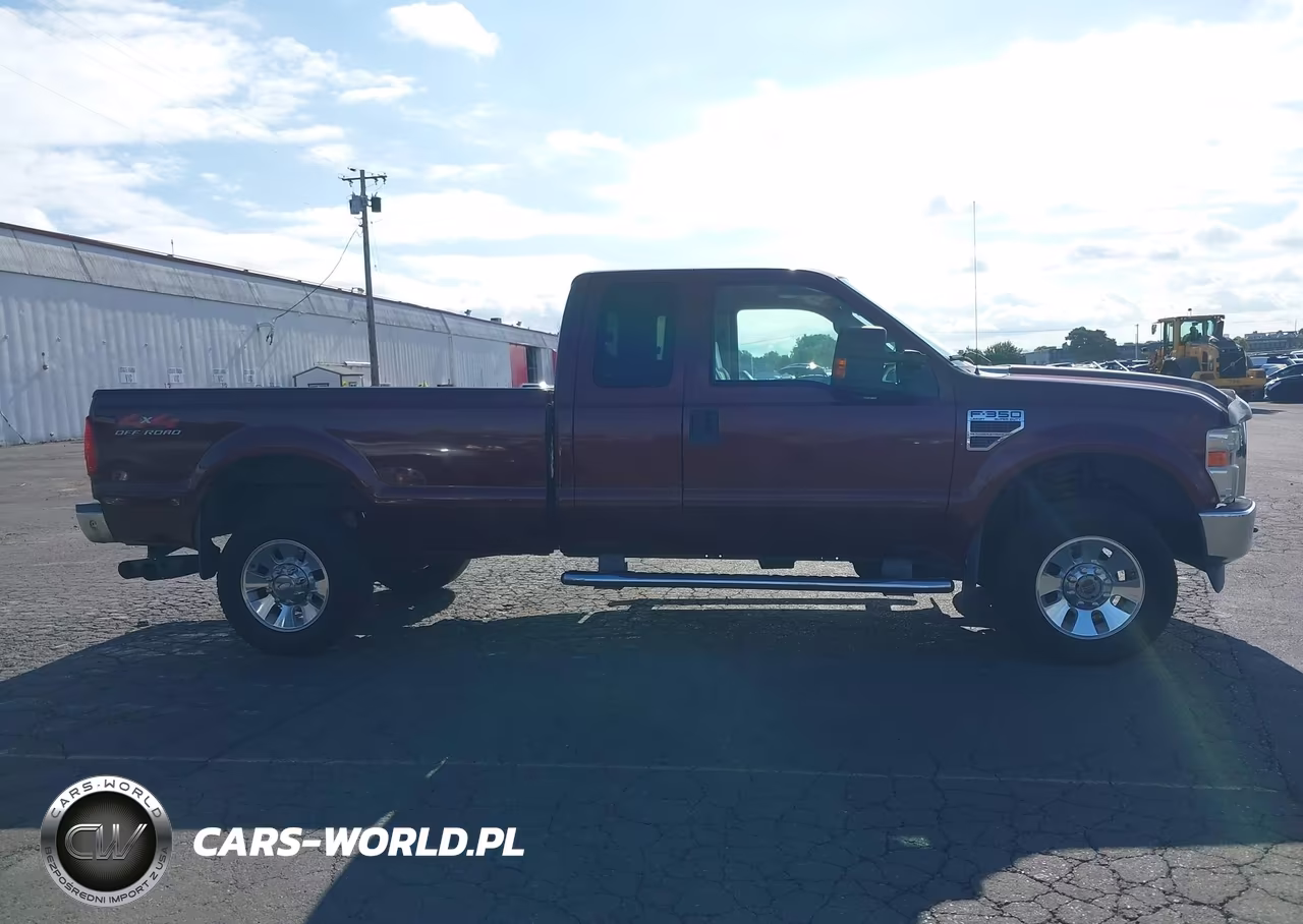 2008 Ford Super Duty F-350 Srw Fx4-Lariat-Xl-Xlt VIN:1FTWX31R98EC46113 - 13