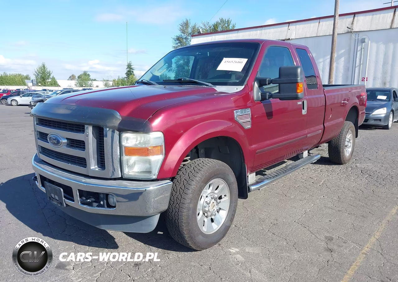 2008 Ford Super Duty F-350 Srw Fx4-Lariat-Xl-Xlt VIN:1FTWX31R98EC46113 - 2
