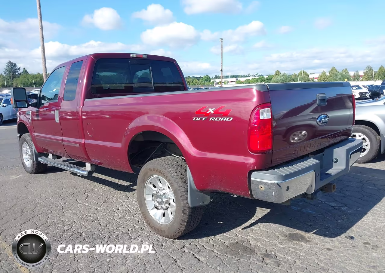 2008 Ford Super Duty F-350 Srw Fx4-Lariat-Xl-Xlt VIN:1FTWX31R98EC46113 - 3