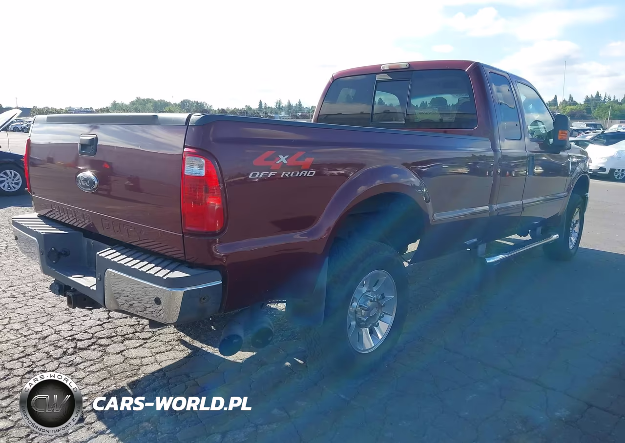 2008 Ford Super Duty F-350 Srw Fx4-Lariat-Xl-Xlt VIN:1FTWX31R98EC46113 - 4