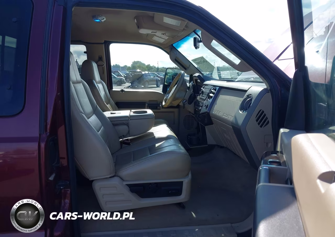 2008 Ford Super Duty F-350 Srw Fx4-Lariat-Xl-Xlt VIN:1FTWX31R98EC46113 - 7