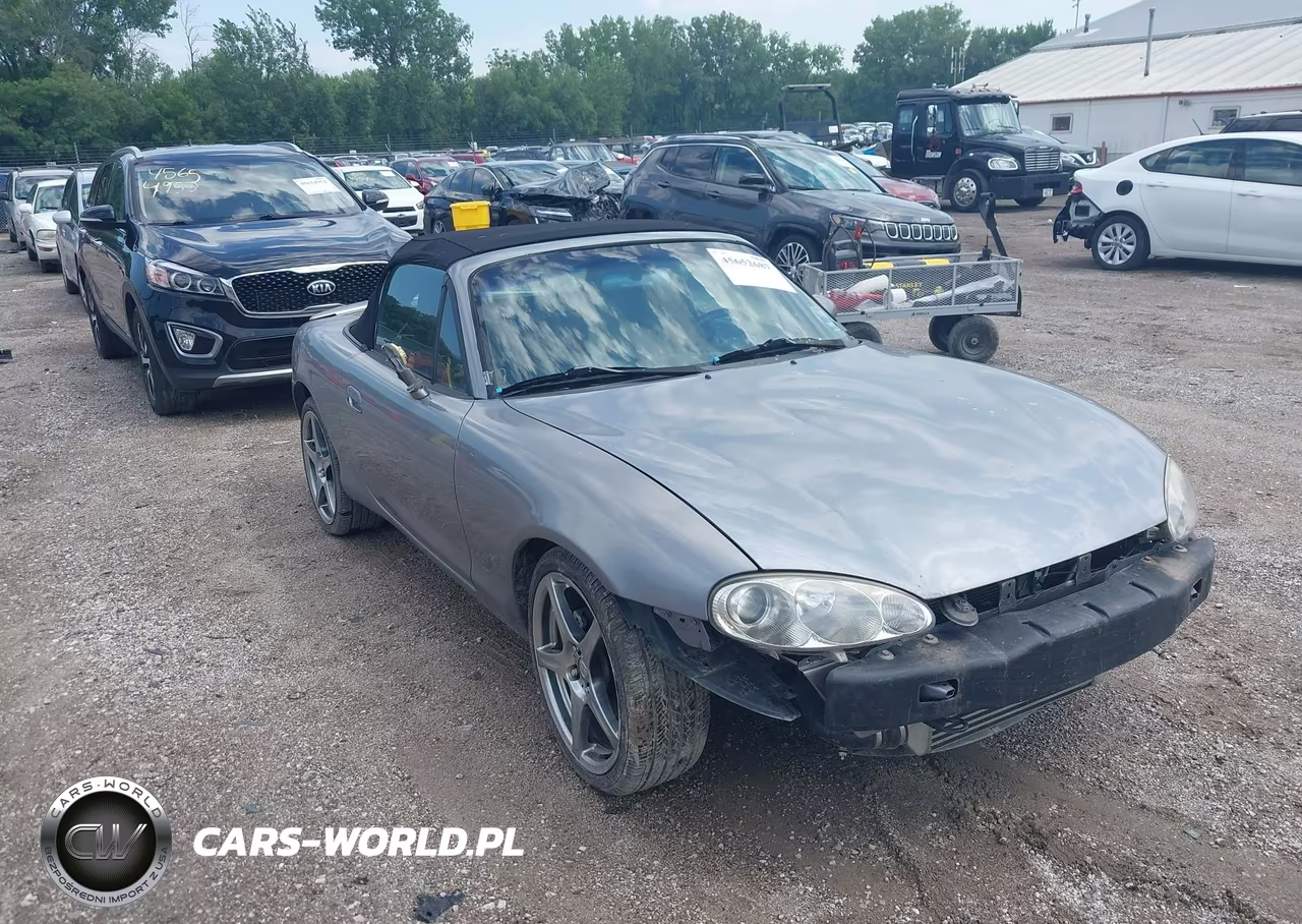 2004 Mazda Mazdaspeed Mx-5 Miata Cloth VIN:JM1NB354240409653 - 1