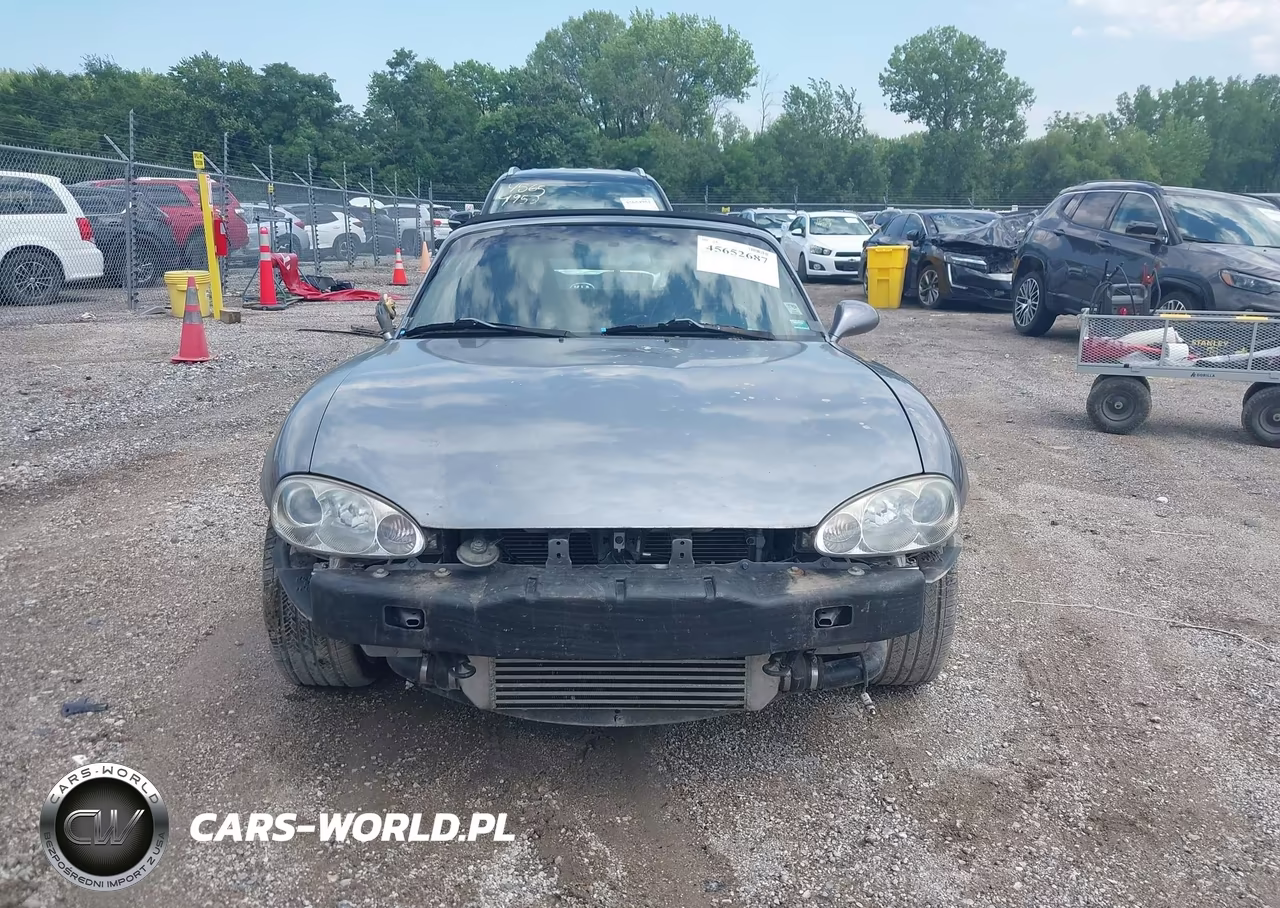 2004 Mazda Mazdaspeed Mx-5 Miata Cloth VIN:JM1NB354240409653 - 13