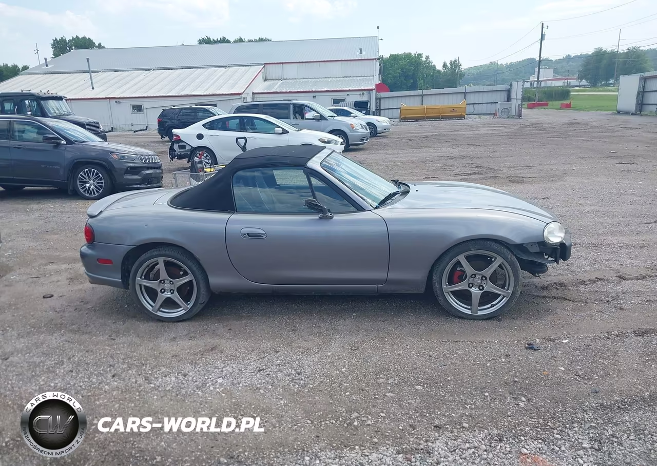 2004 Mazda Mazdaspeed Mx-5 Miata Cloth VIN:JM1NB354240409653 - 14
