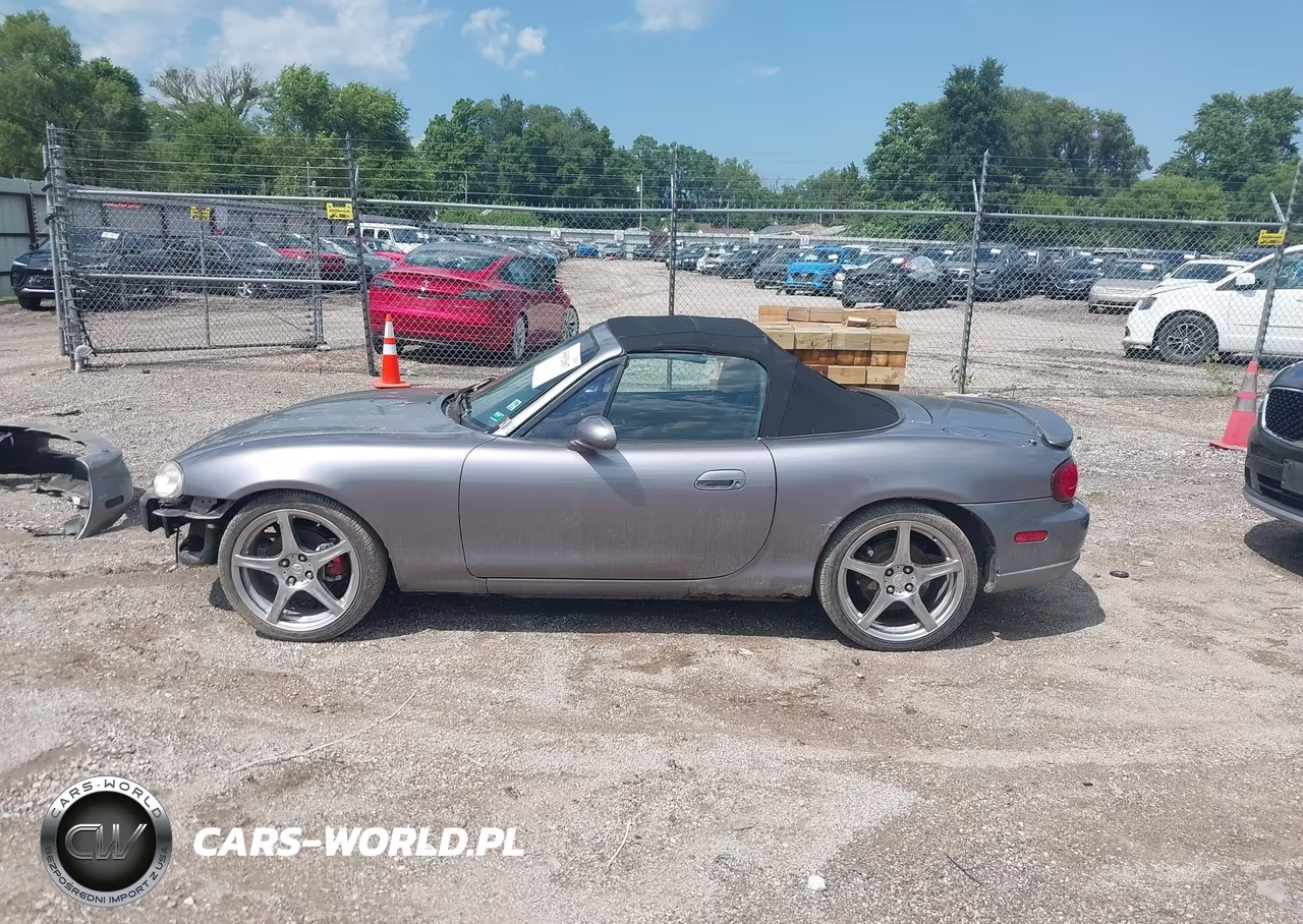 2004 Mazda Mazdaspeed Mx-5 Miata Cloth VIN:JM1NB354240409653 - 15