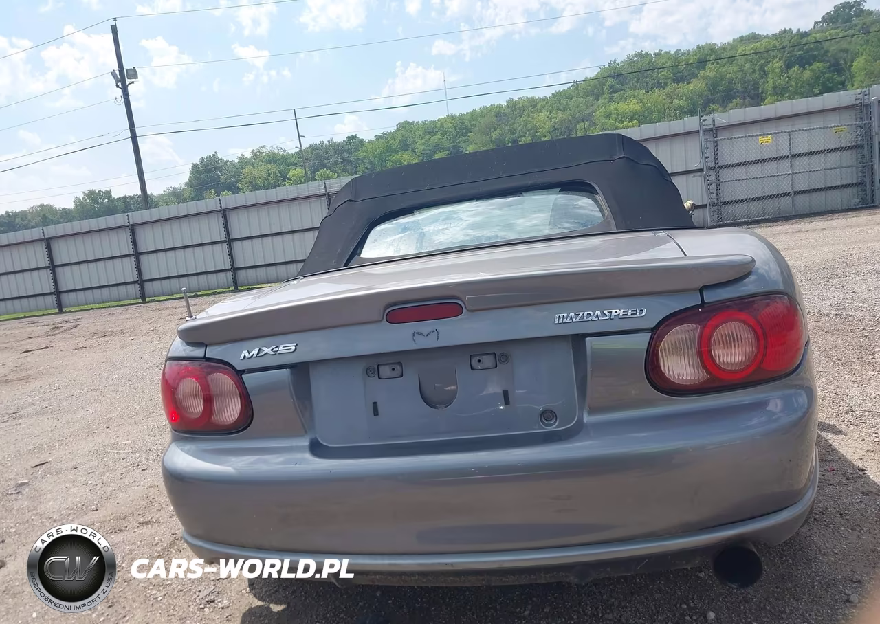 2004 Mazda Mazdaspeed Mx-5 Miata Cloth VIN:JM1NB354240409653 - 17