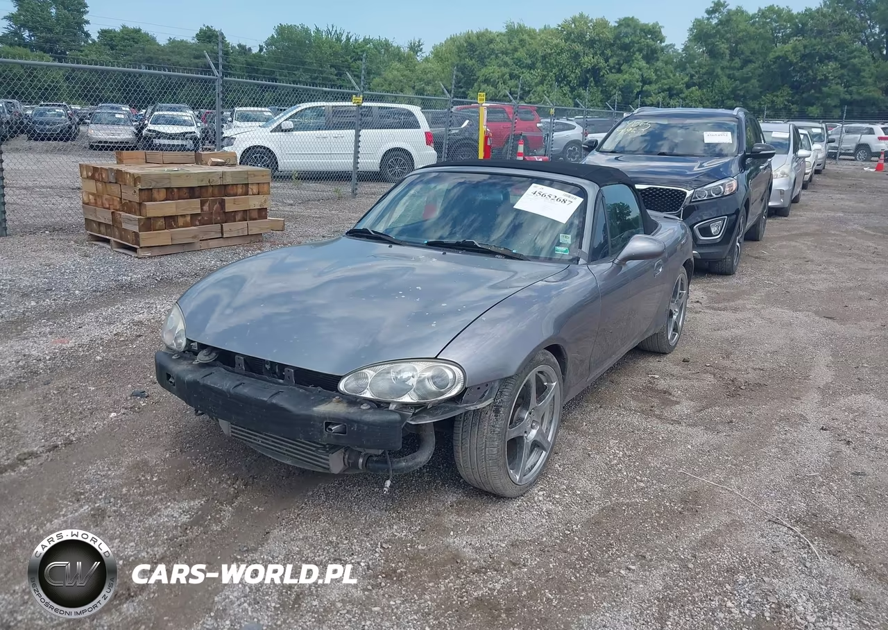 2004 Mazda Mazdaspeed Mx-5 Miata Cloth VIN:JM1NB354240409653 - 2