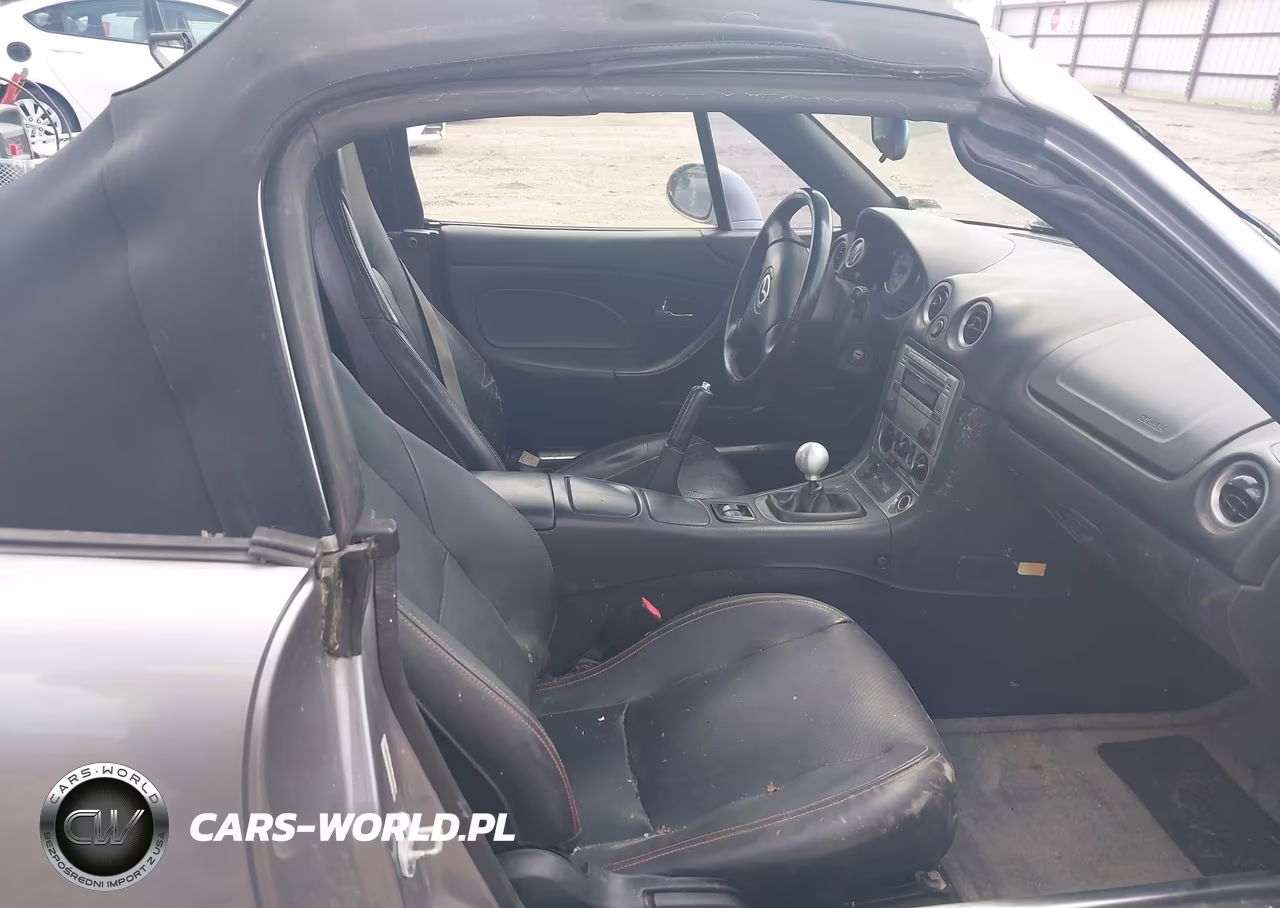 2004 Mazda Mazdaspeed Mx-5 Miata Cloth VIN:JM1NB354240409653 - 5