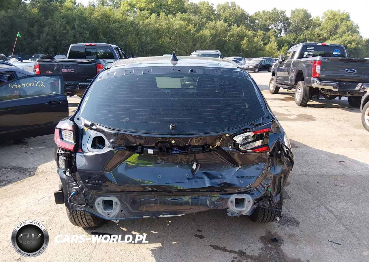2026 Subaru Impreza Rs VIN:JF1GUHHC7T8240545 - 17