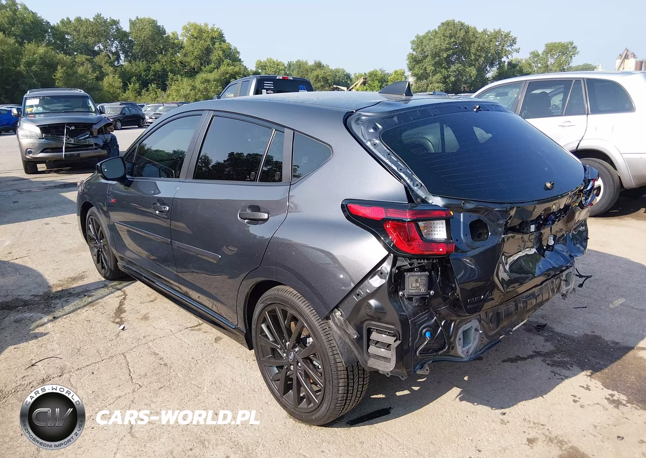 2026 Subaru Impreza Rs VIN:JF1GUHHC7T8240545 - 3