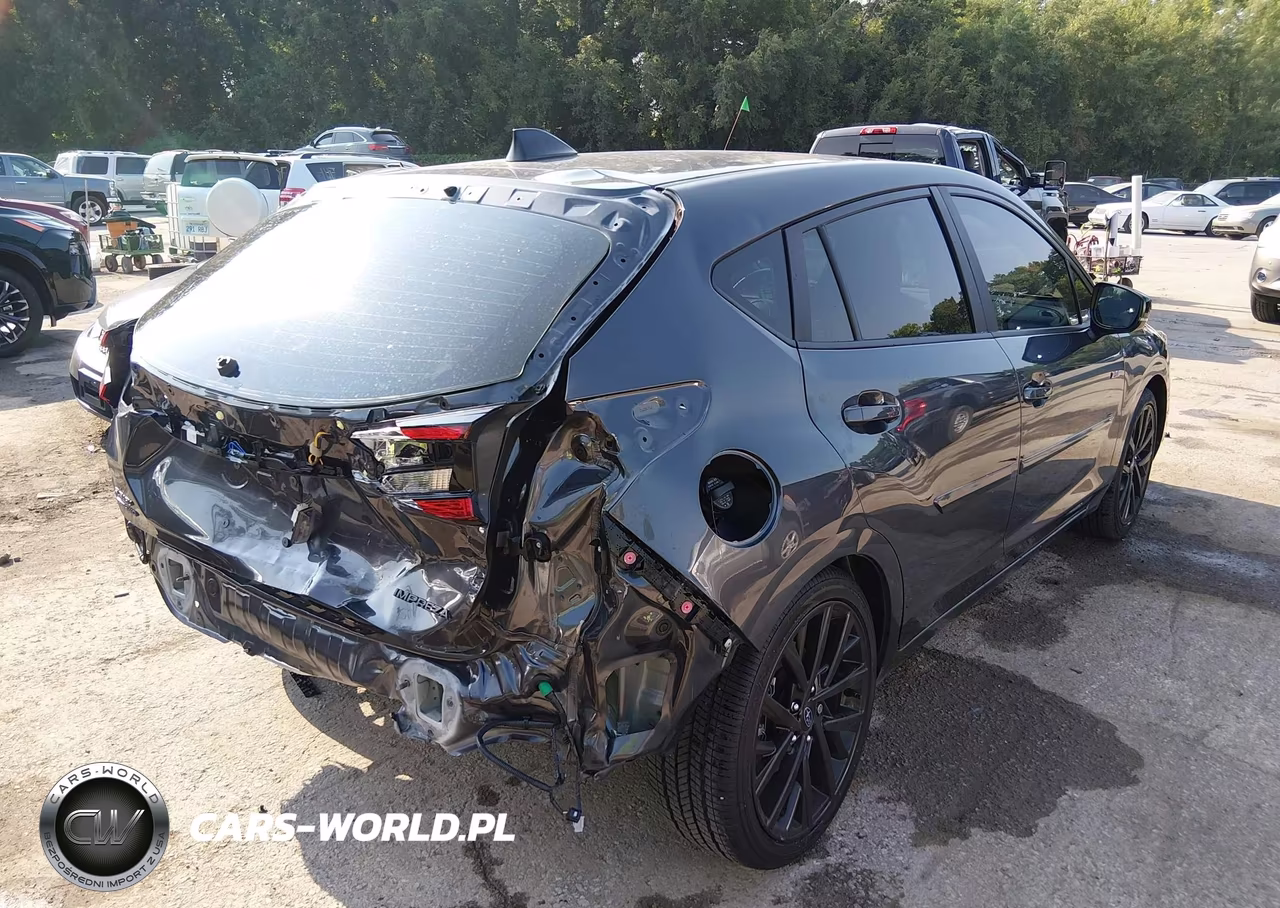 2026 Subaru Impreza Rs VIN:JF1GUHHC7T8240545 - 4