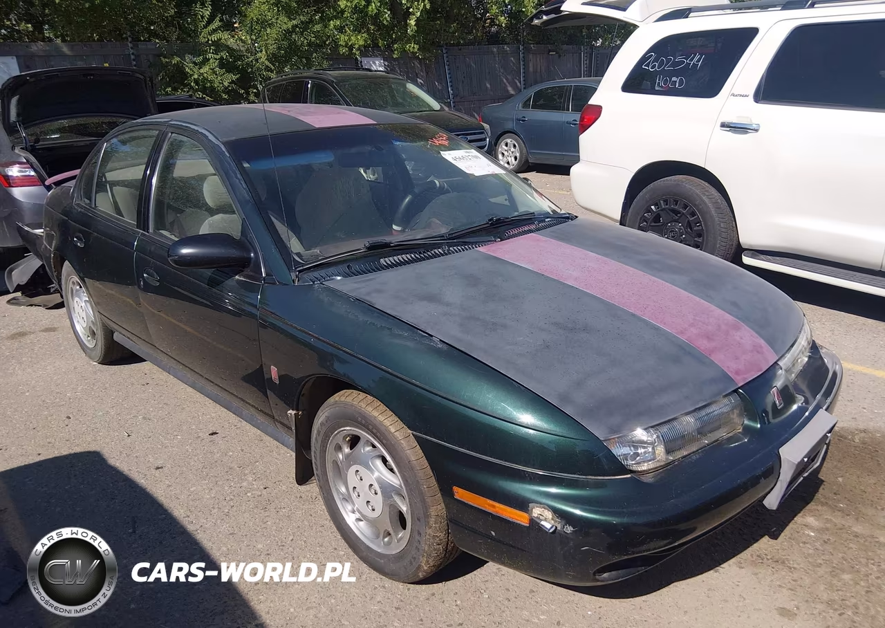 1996 Saturn Sl2 VIN:1G8ZK5270TZ366365 - 1