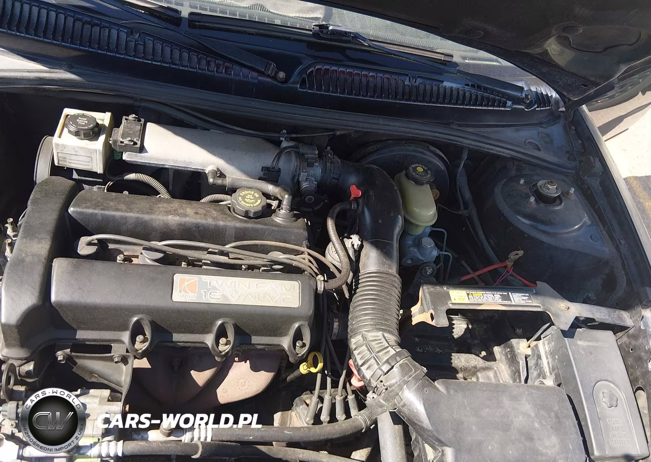 1996 Saturn Sl2 VIN:1G8ZK5270TZ366365 - 10