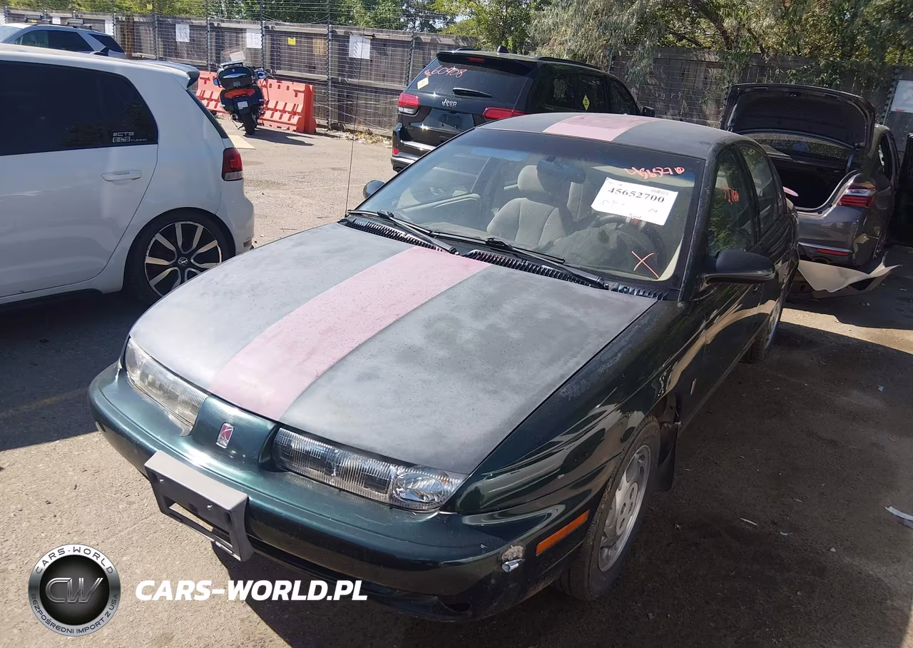 1996 Saturn Sl2 VIN:1G8ZK5270TZ366365 - 2