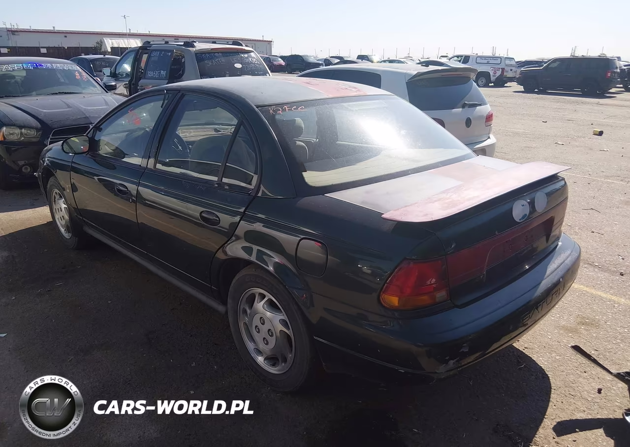 1996 Saturn Sl2 VIN:1G8ZK5270TZ366365 - 3