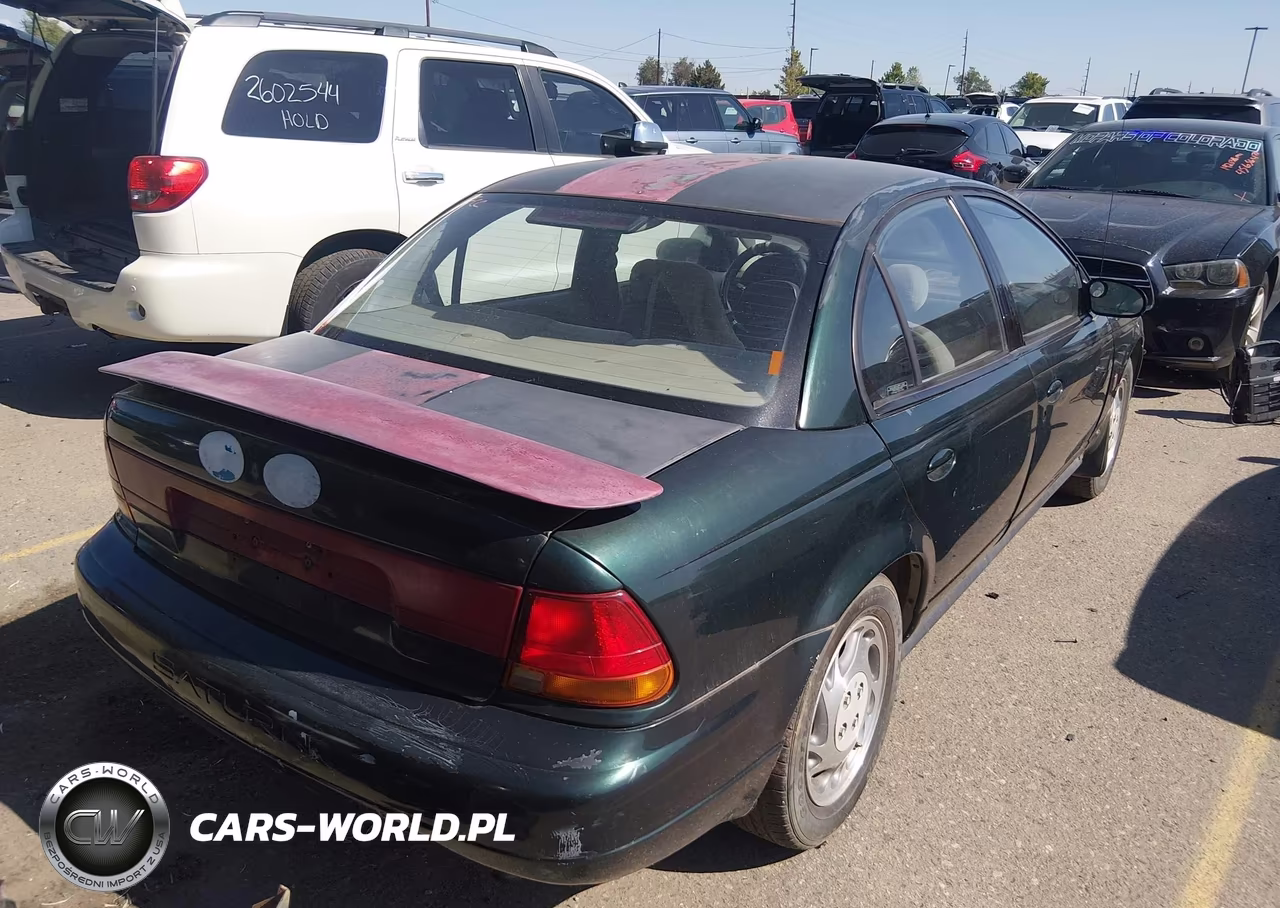 1996 Saturn Sl2 VIN:1G8ZK5270TZ366365 - 4