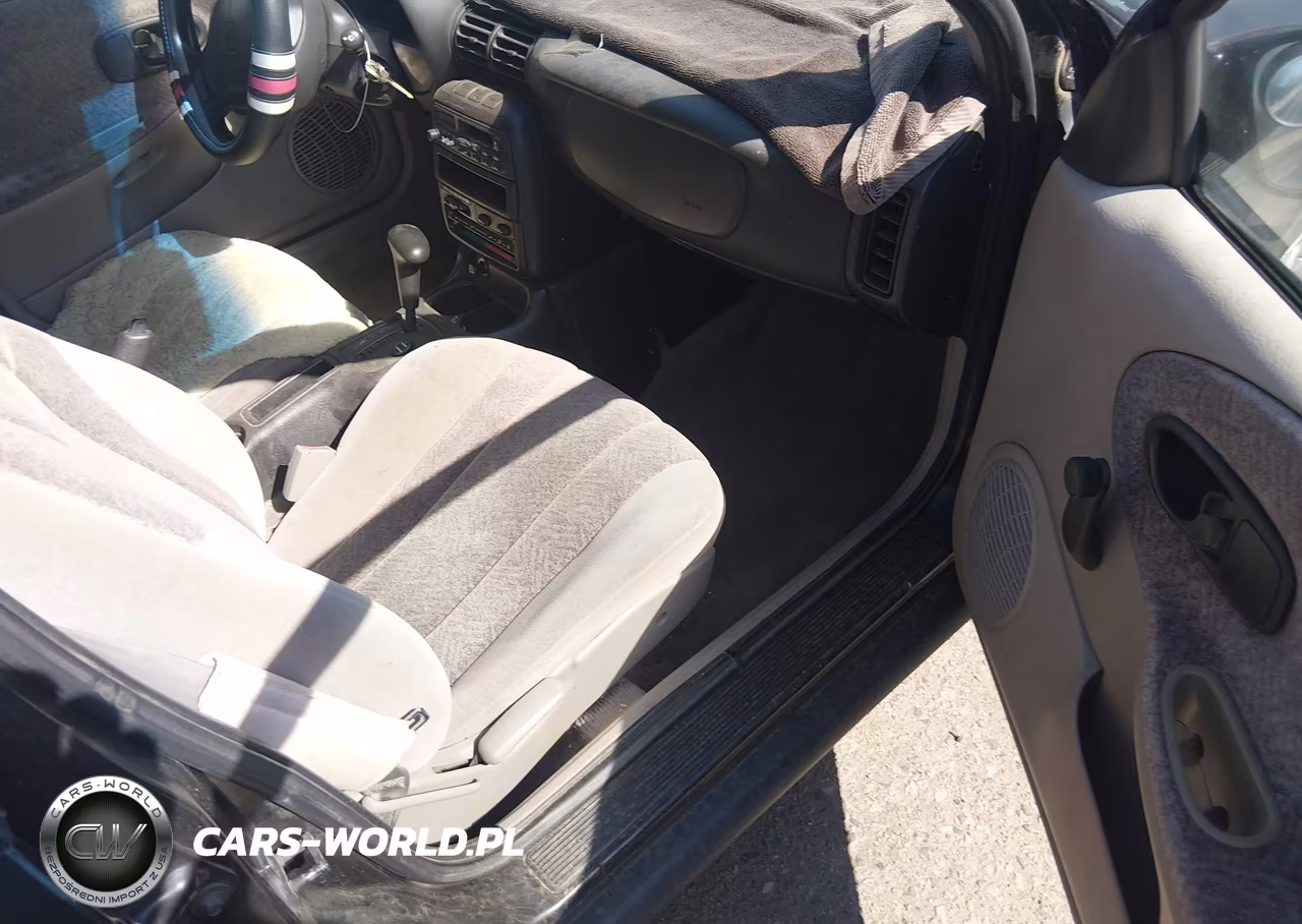 1996 Saturn Sl2 VIN:1G8ZK5270TZ366365 - 5