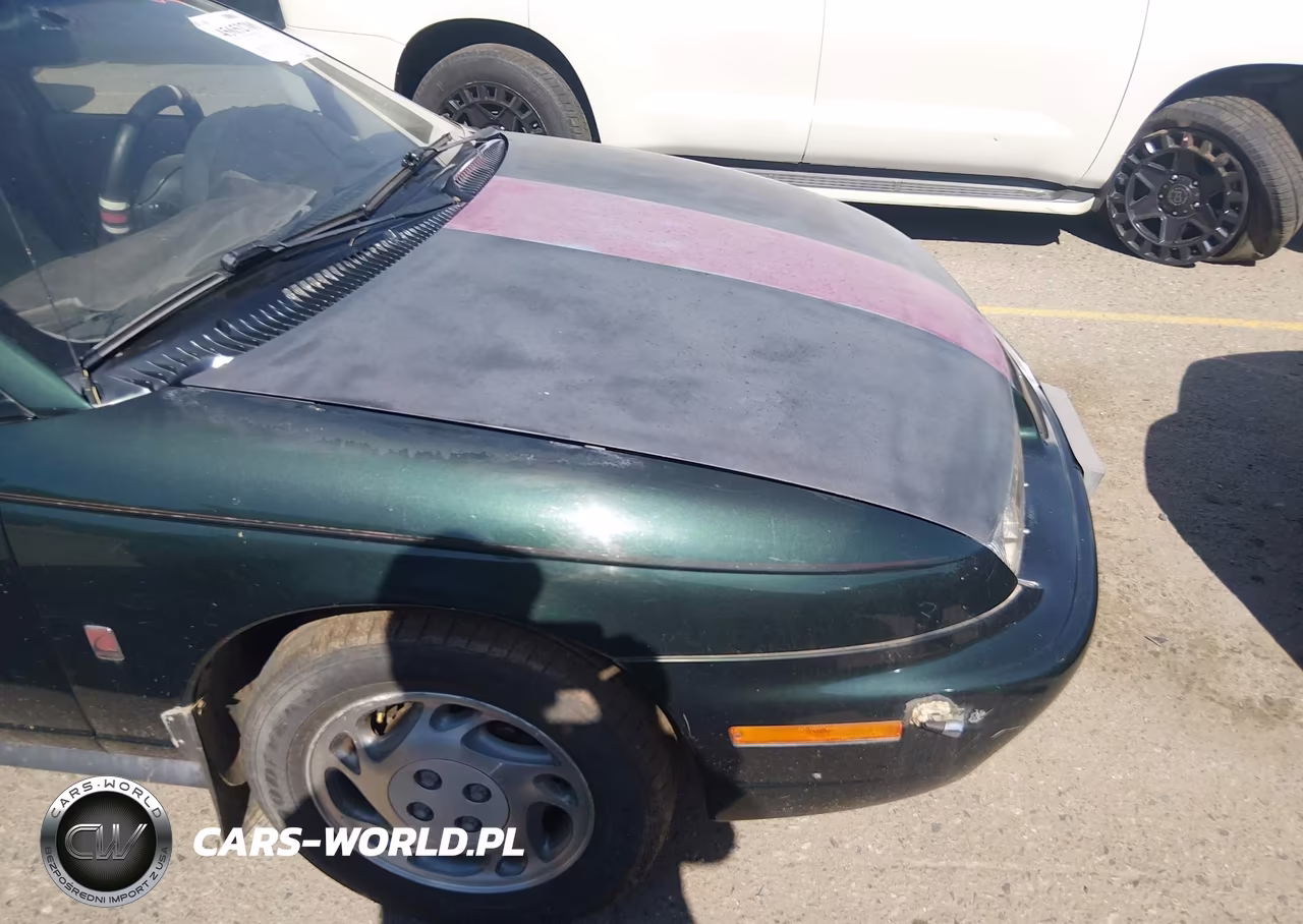 1996 Saturn Sl2 VIN:1G8ZK5270TZ366365 - 6