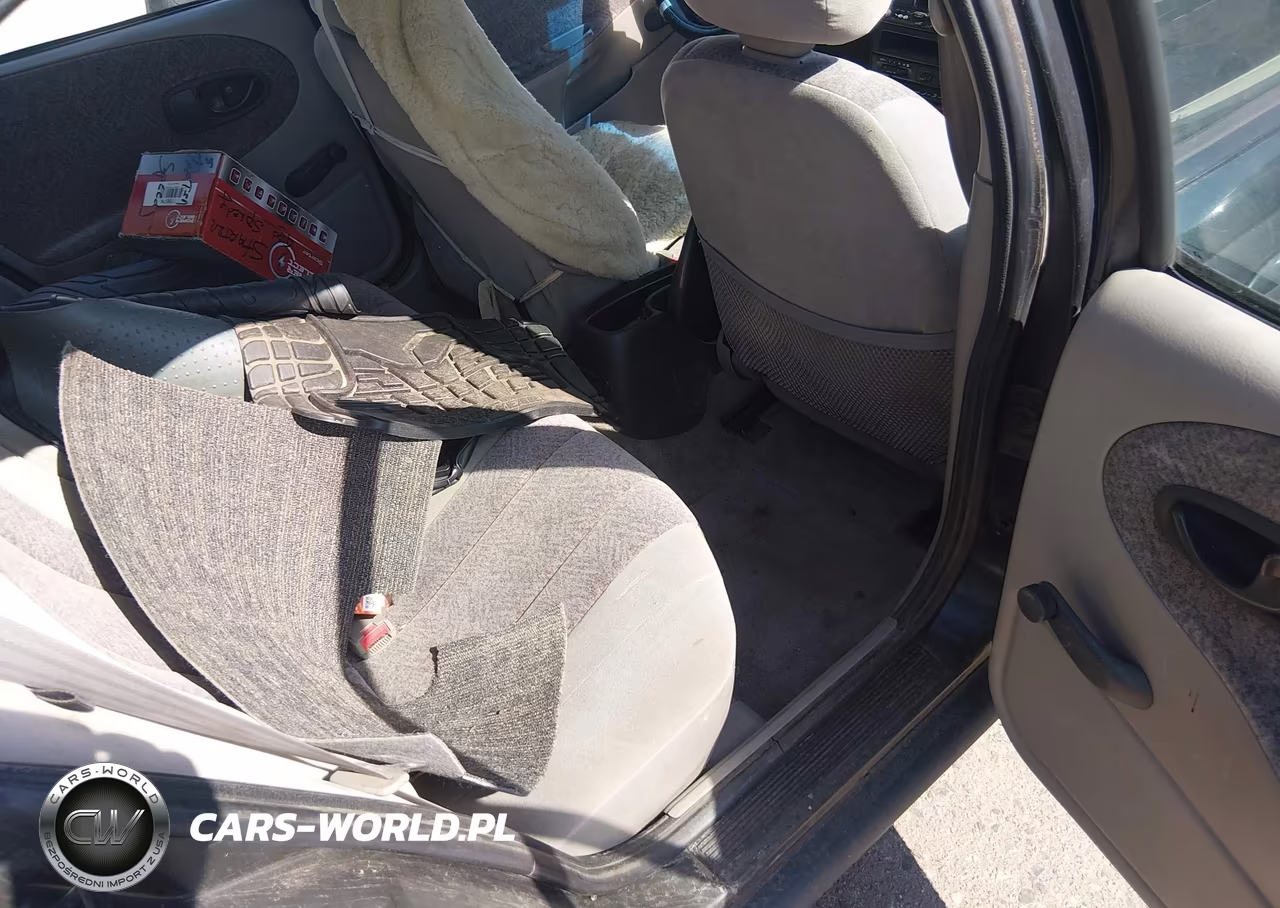 1996 Saturn Sl2 VIN:1G8ZK5270TZ366365 - 8