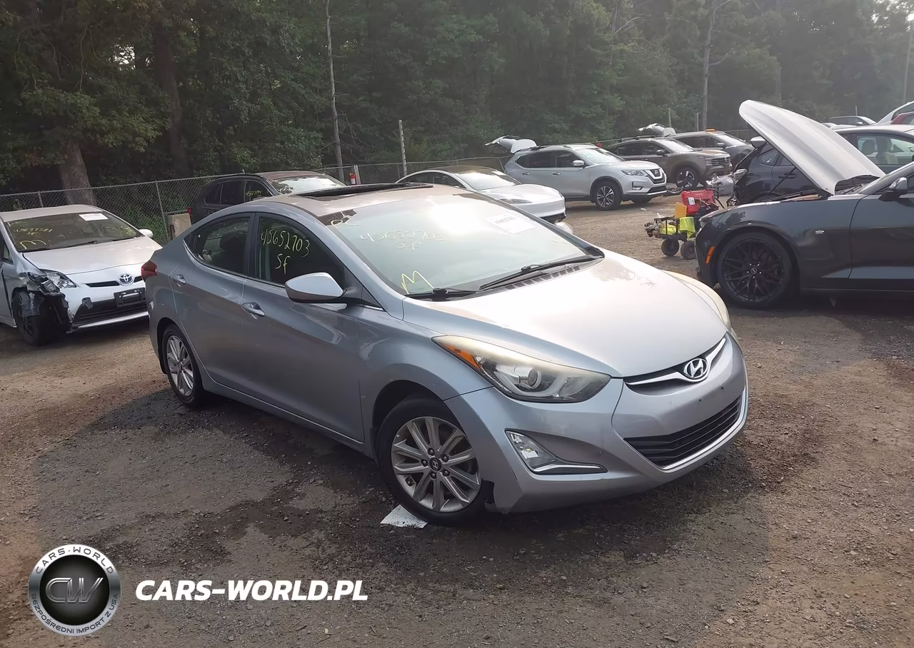 2015 Hyundai Elantra Se