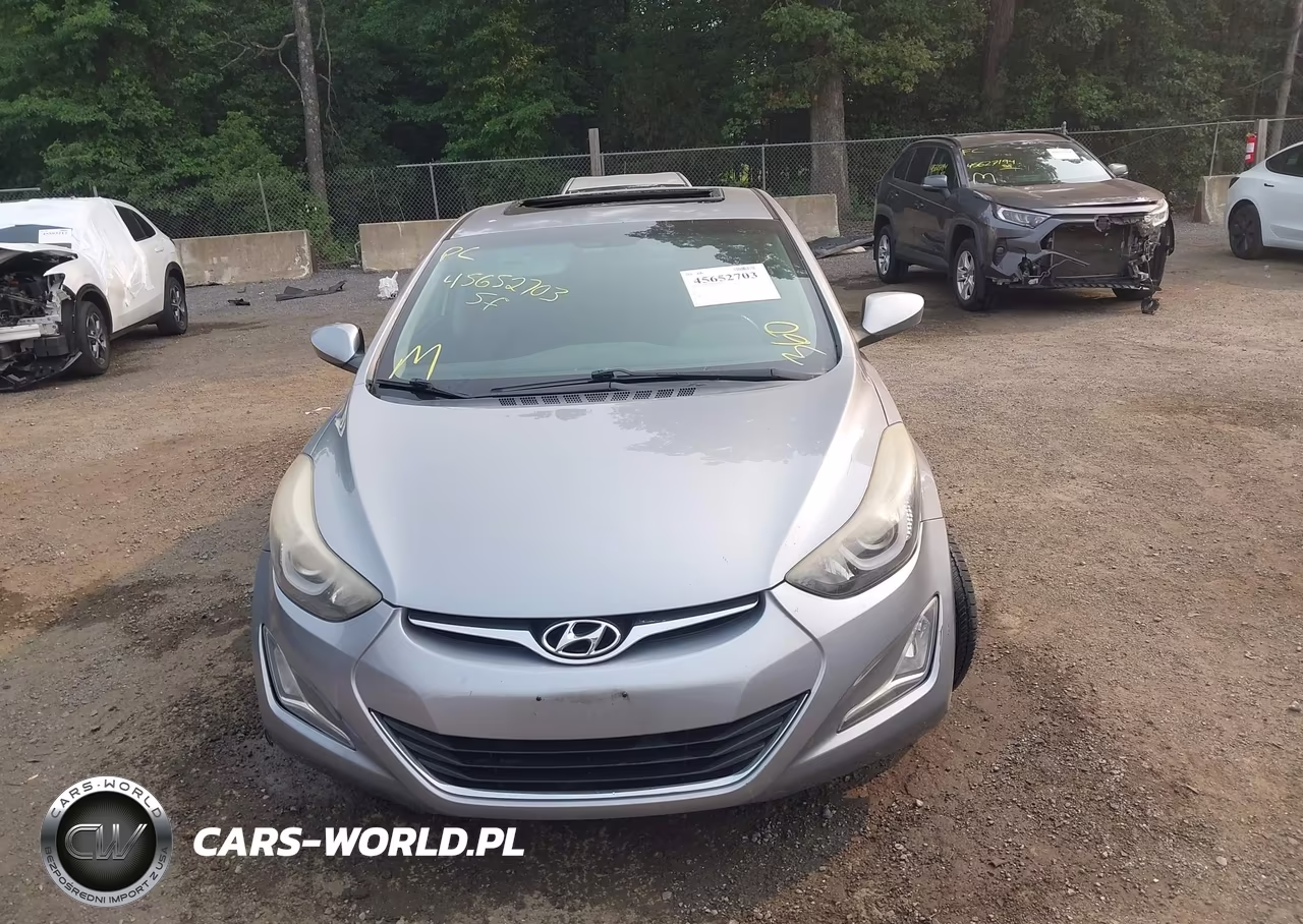 2015 Hyundai Elantra Se VIN:5NPDH4AE7FH590401 - 11